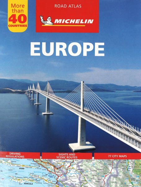 Europe : road atlas Michelin Maps and Guides