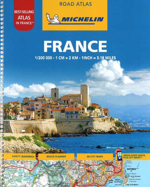 France : road atlas Michelin Maps and Guides