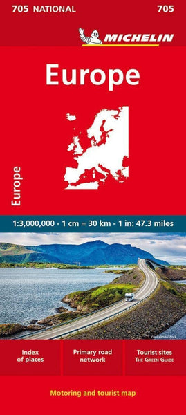 Europe Road Map Michelin Maps and Guides