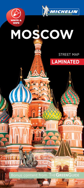 Moscow : street map Michelin Maps and Guides