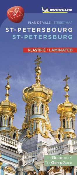 St. Petersburg : street map Michelin Maps and Guides