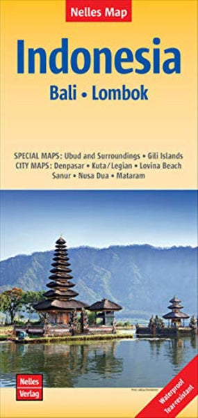 Indonesia : Bali : Lombok Nelles Verlag GmbH