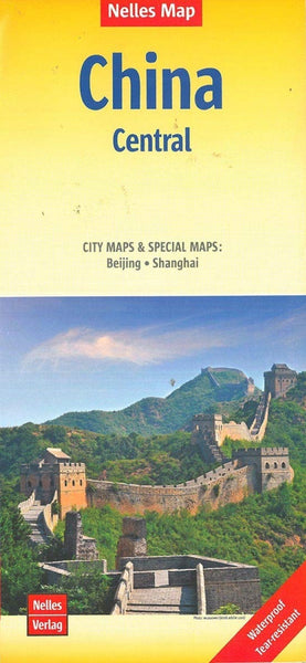 China central 1:1,750,000 Nelles Verlag GmbH