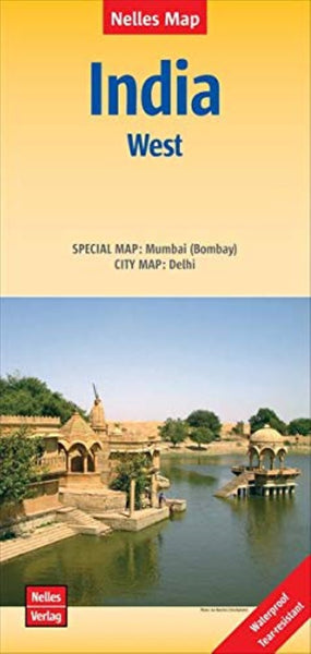 India : West Travel Map Nelles Verlag GmbH