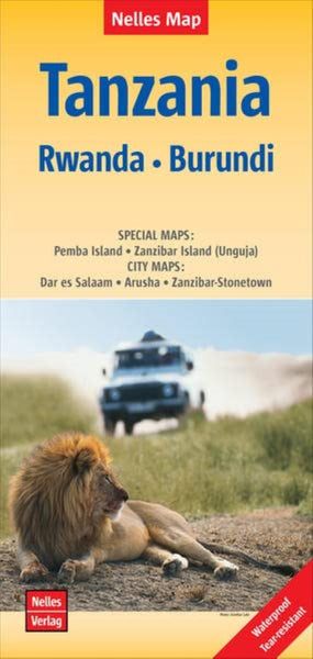 Tanzania : Rwanda : Burundi Nelles Verlag GmbH