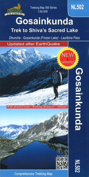 Gosainkund : Trek to Shiva's Sacred Lakes Himalayan MapHouse Pvt. Ltd