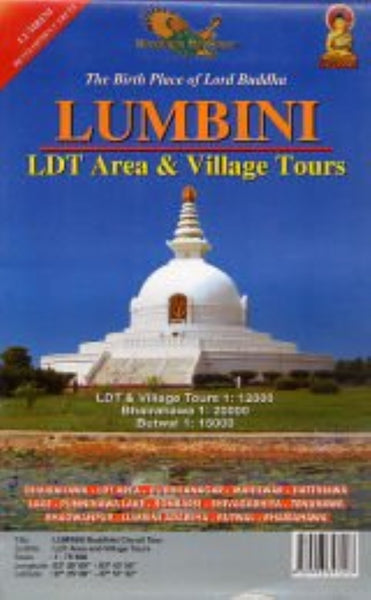 Lumbini Buddhist Circuit Tour : The Birth Place of Lord Buddha Himalayan MapHouse Pvt. Ltd