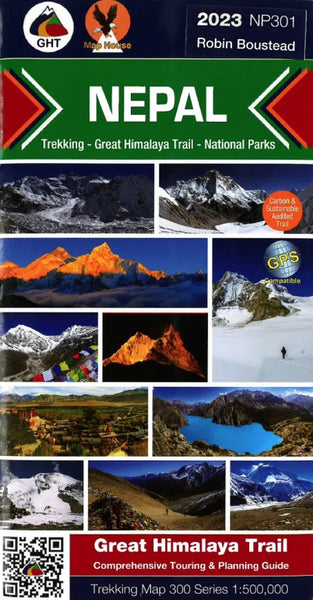 Nepal Trekking : Great Himalaya Trail - National Parks Himalayan MapHouse Pvt. Ltd