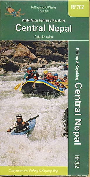 White Water Rafting & Kayaking Central Nepal Himalayan MapHouse Pvt. Ltd