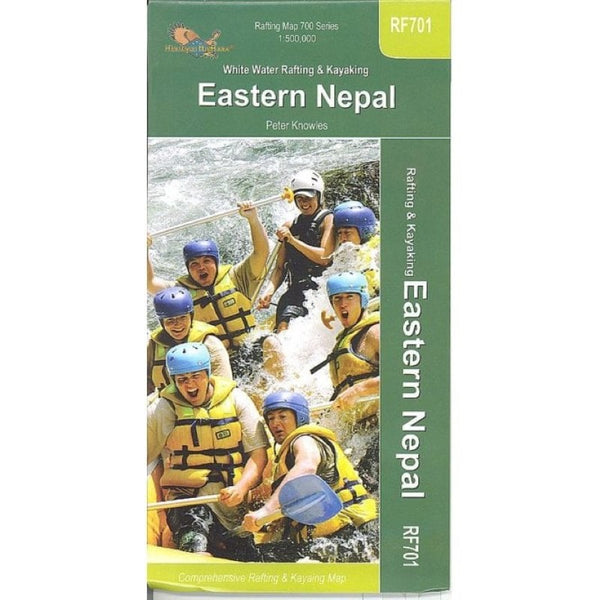 White Water Rafting & Kayaking Eastern Nepal Himalayan MapHouse Pvt. Ltd