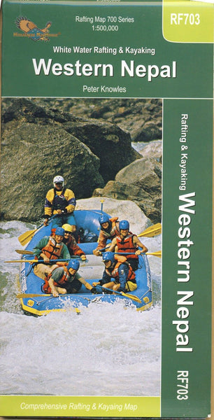 White Water Rafting & Kayaking Western Nepal Himalayan MapHouse Pvt. Ltd