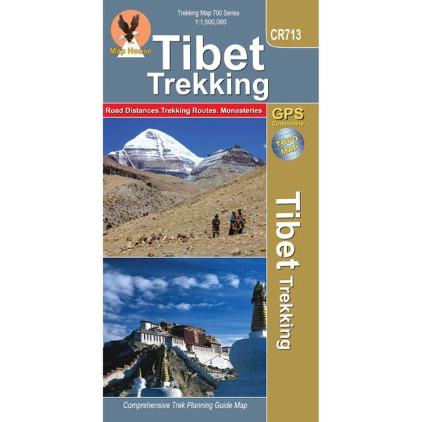 Tibet Trekking Guide Map Himalayan MapHouse Pvt. Ltd