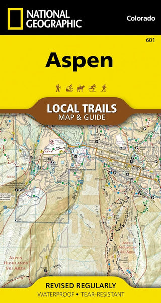 Aspen Map [Local Trails] National Geographic Maps