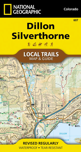 Dillon Map [Local Trails] National Geographic Maps