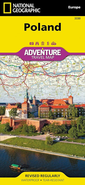 Poland Adventure Map 3330 National Geographic Maps
