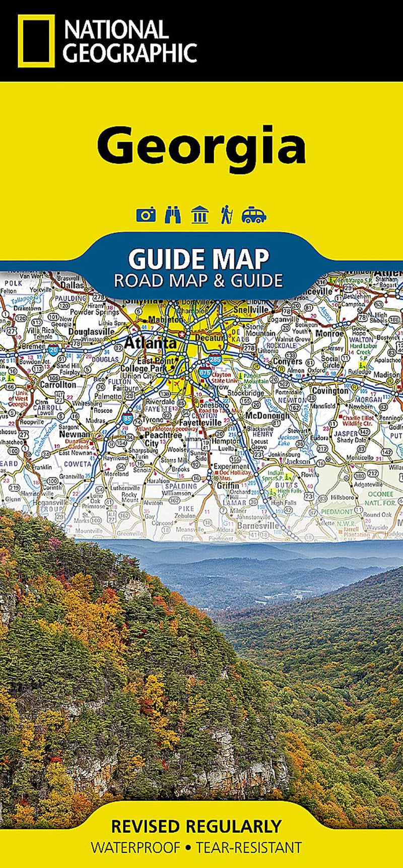 Georgia GuideMap | Map Geek.com
