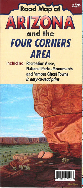 Arizona and the Four Corners Area North Star Mapping