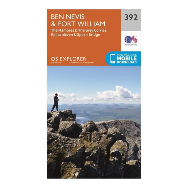 Ben Nevis / Fort William Ordnance Survey