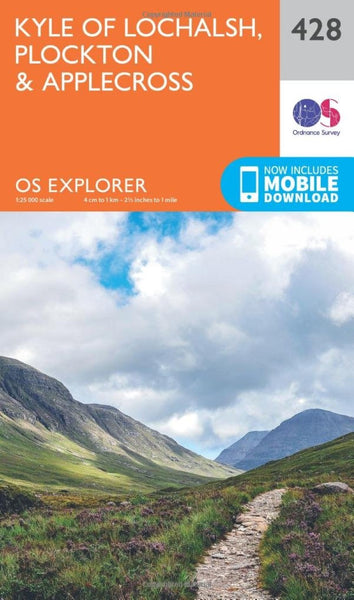 Kyle of Lochalsh / Plockton / Applecross Ordnance Survey