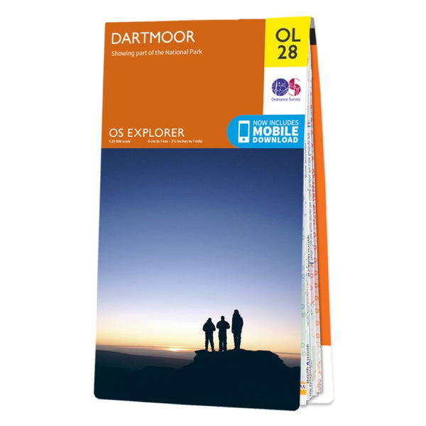 Dartmoor Touring Map and Guide Ordnance Survey
