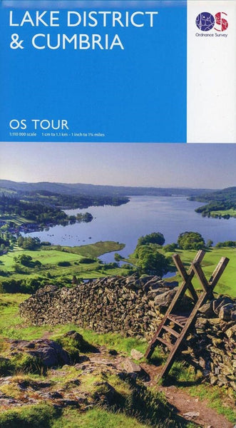 Lake District & Cumbria Ordnance Survey