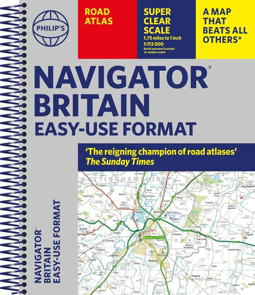 Philip's Navigator Britain Road Atlas Philip's