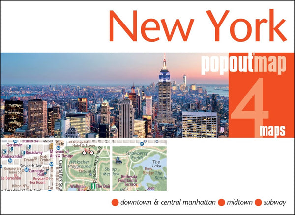 PopOut New York City Map PopOut Products, Compass Maps Ltd.
