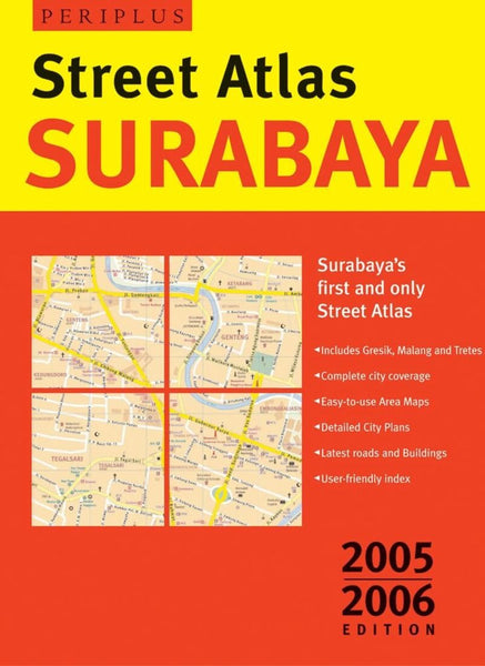 Surabaya : street atlas Periplus Editions