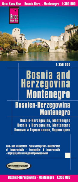 Bosnien-Herzegowina : Montenegro = Bosnia-Herzegovina, Montenegro Reise Know-How Verlag