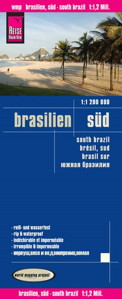 Brasilien süd = South Brazil = Brésil, sud = Brasil sur Reise Know-How Verlag