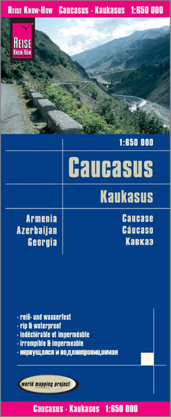 Caucasus, Armenia, Azerbaijan, Georgia Reise Know-How Verlag