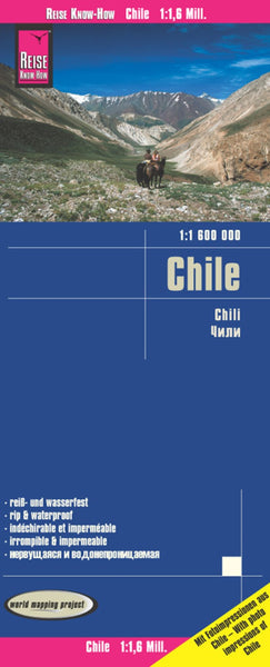 Chile Road Map Reise Know-How Verlag