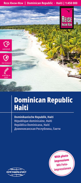 Dominican Republic, Haiti Reise Know-How Verlag