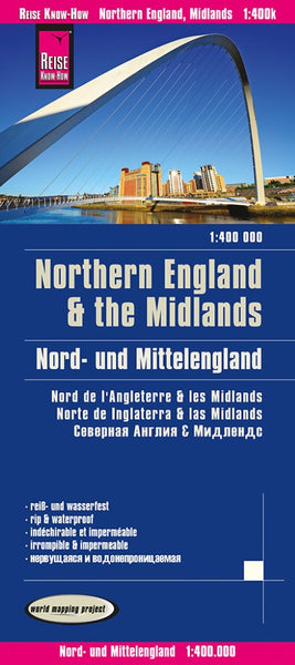 Northern England and the Midlands Reise Know-How Verlag