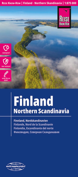 Finland, Northern Scandinavia Reise Know-How Verlag