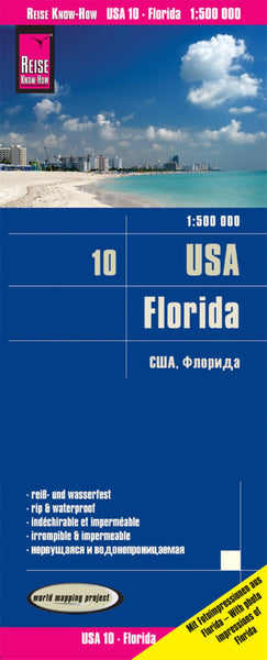 USA : Florida Road Map Reise Know-How Verlag