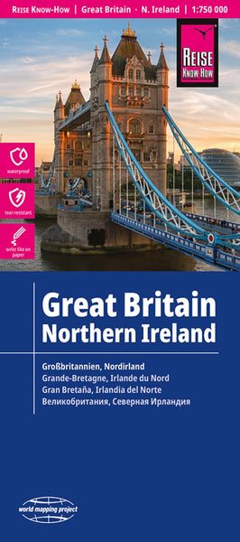 Großbritannien : Nordirland = Great Britain, Northern Ireland Reise Know-How Verlag