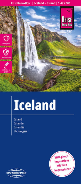 Iceland Road Map Reise Know-How Verlag