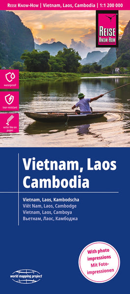 Vietnam, Laos, Cambodia Reise Know-How Verlag