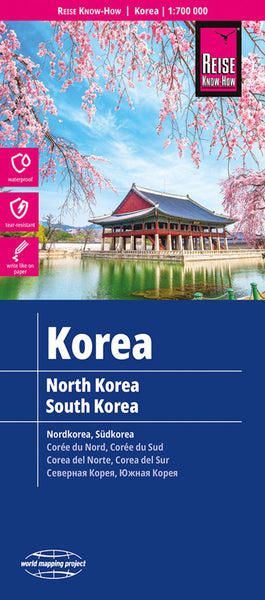 Korea Road Map Reise Know-How Verlag