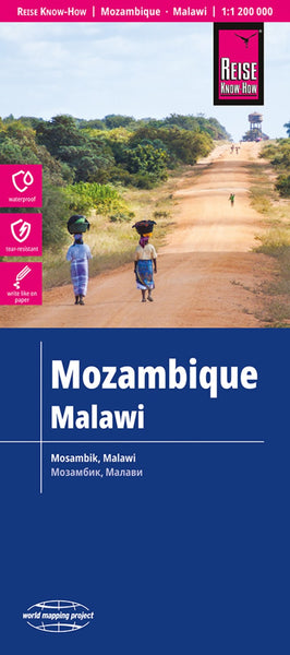 Mosambik : Malawi = Mozambique, Malawi Reise Know-How Verlag