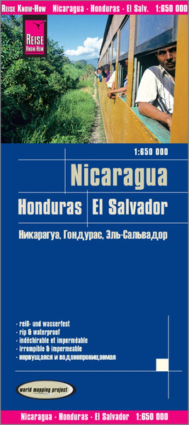 Nicaragua : Honduras : El Salvador Reise Know-How Verlag