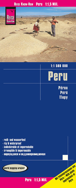 Peru Road Map Reise Know-How Verlag