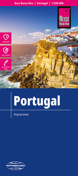 Portugal Road Map Reise Know-How Verlag