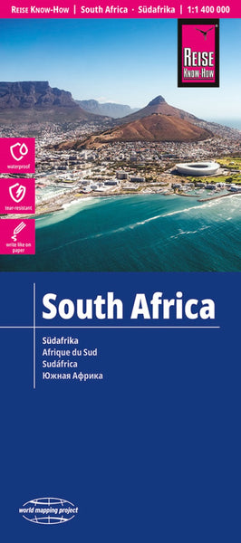 South Africa Road Map Reise Know-How Verlag