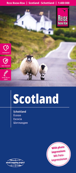 Scotland Road Map Reise Know-How Verlag