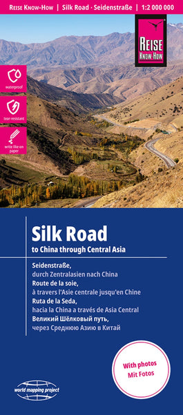 Silk Road, to China through Central Asia Reise Know-How Verlag