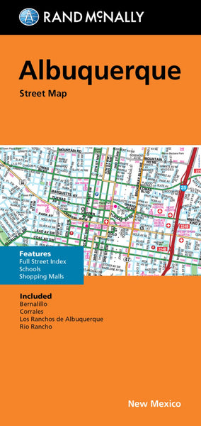 Albuquerque : street map Rand McNally