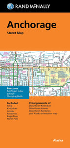 Anchorage : street map