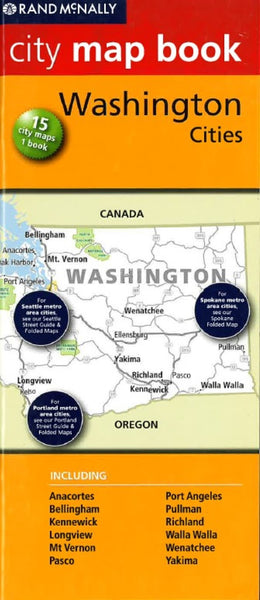Washington : cities : city map book Rand McNally